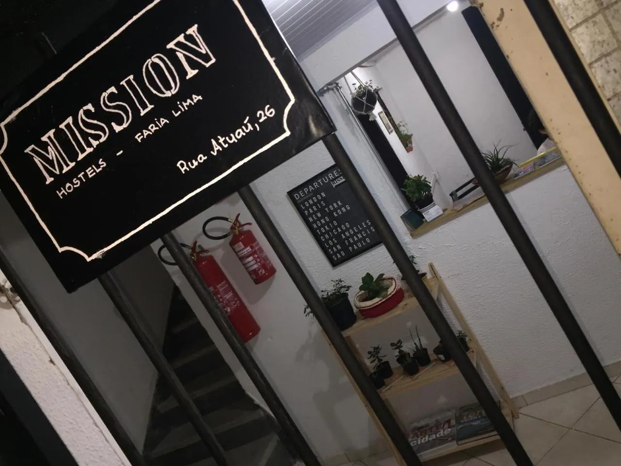 Hola Hostel Faria Lima Sao Paulo
