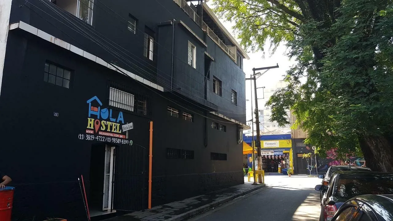 Hola Hostel Faria Lima Sao Paulo