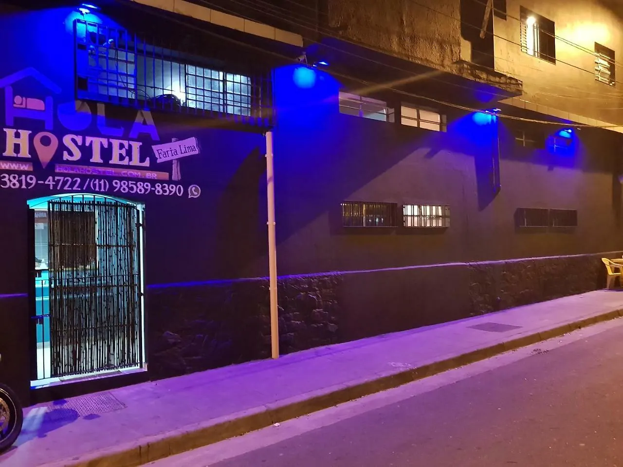 Hola Hostel Faria Lima location